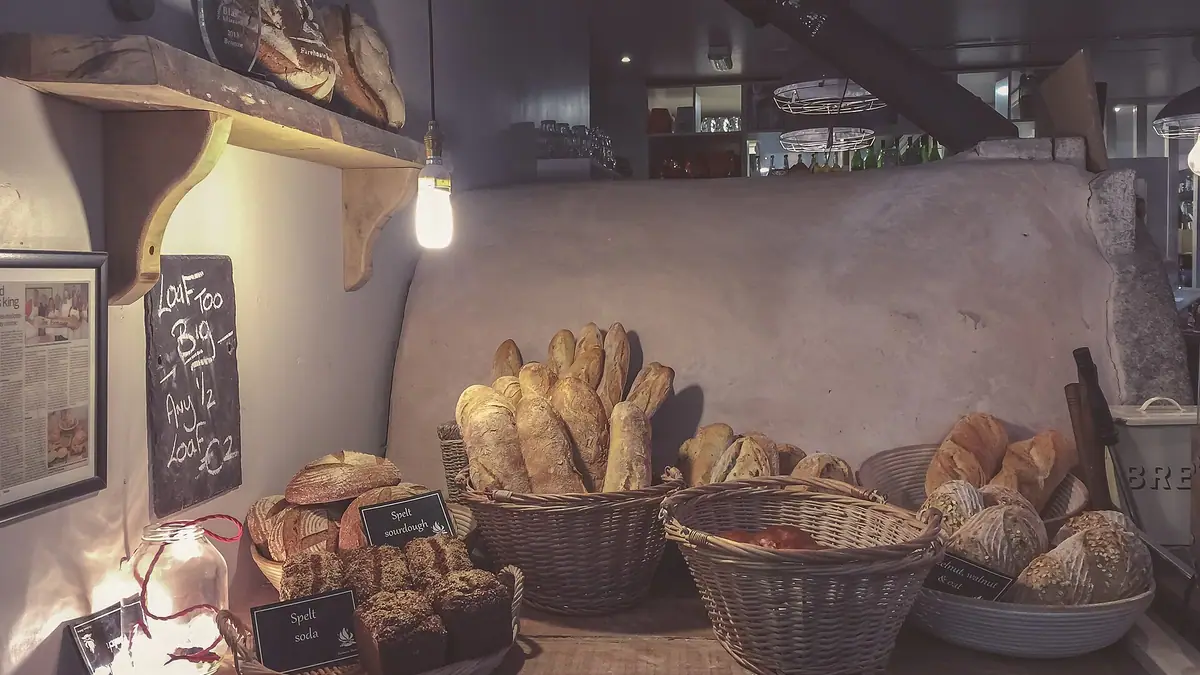 The Hot Bread Shop – artisan bakery in Beechwood, Newport